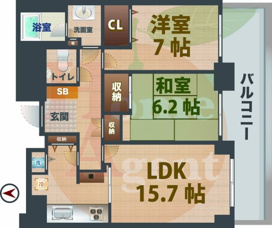 【西新宿パークサイドタワー】の画像