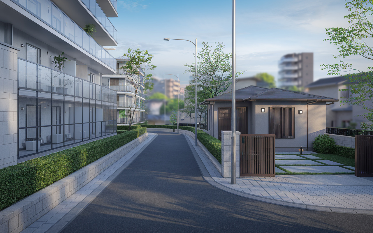 マンションと戸建ての比較についての画像