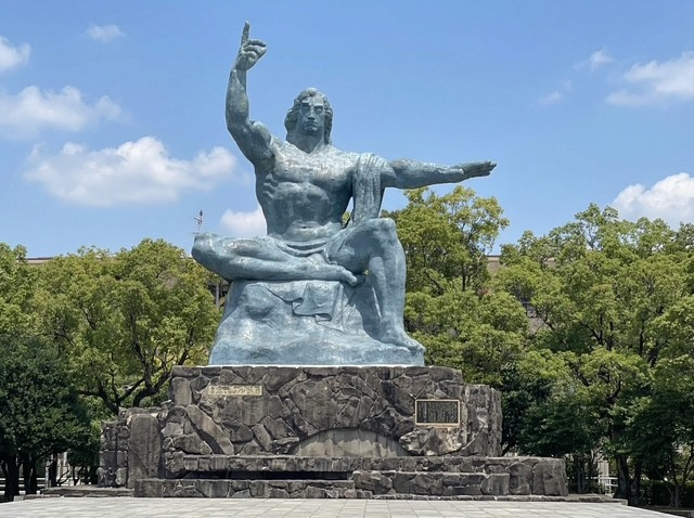 長崎への旅の記録✈️の画像