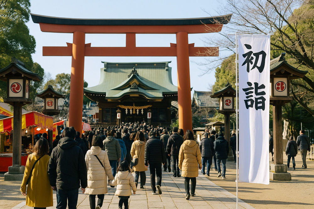 枚方市・寝屋川市のおすすめ初詣スポットの画像