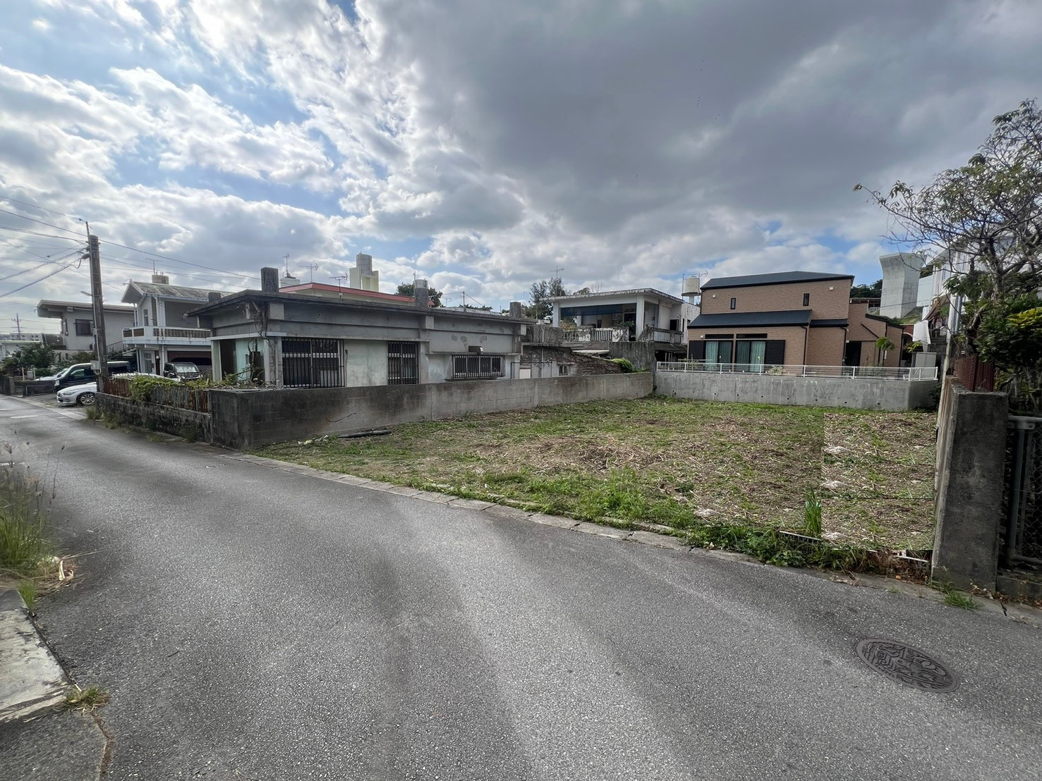 西原町で土地探してる方必見!?広さなんと約71坪の画像