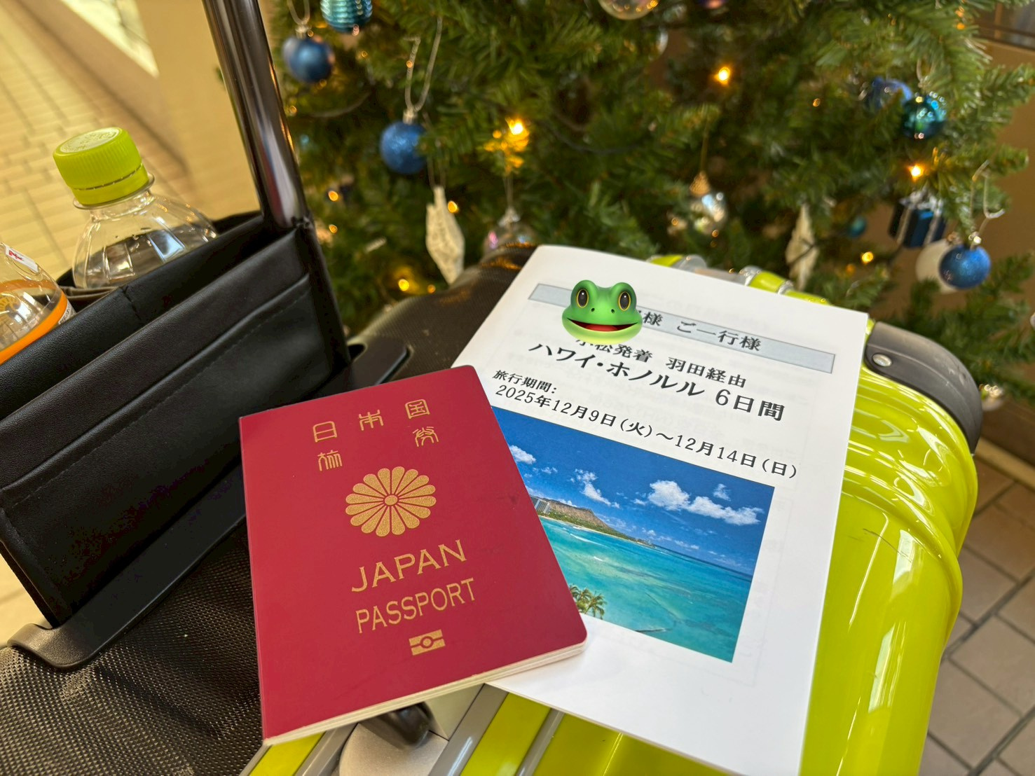 ハワイ旅行記①～off to Hawaii～の画像