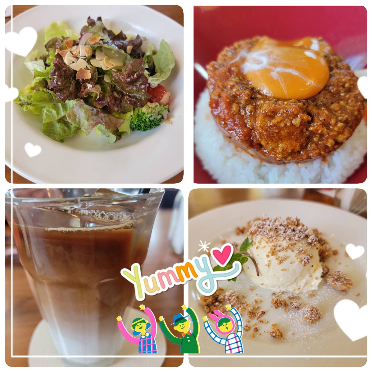 人気のcafeでランチ♪の画像