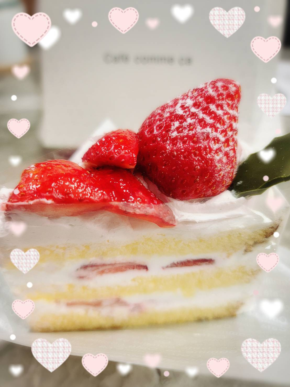 美味しいcake！！の画像