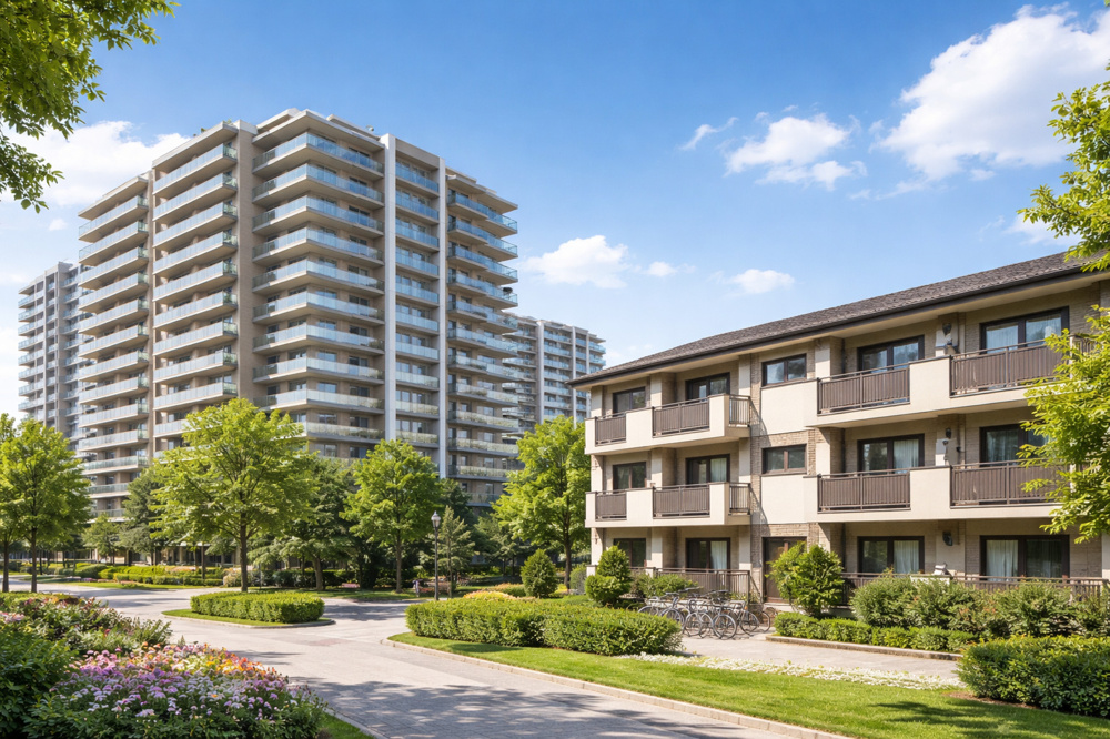 集合住宅とは？〜マンション・アパート・団地の違い〜の画像