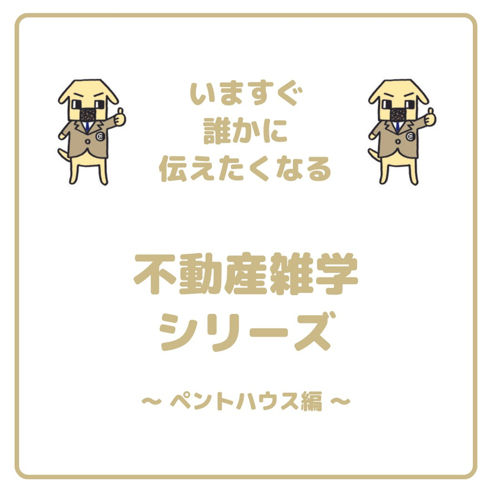 「ペントハウス」 って何？の画像