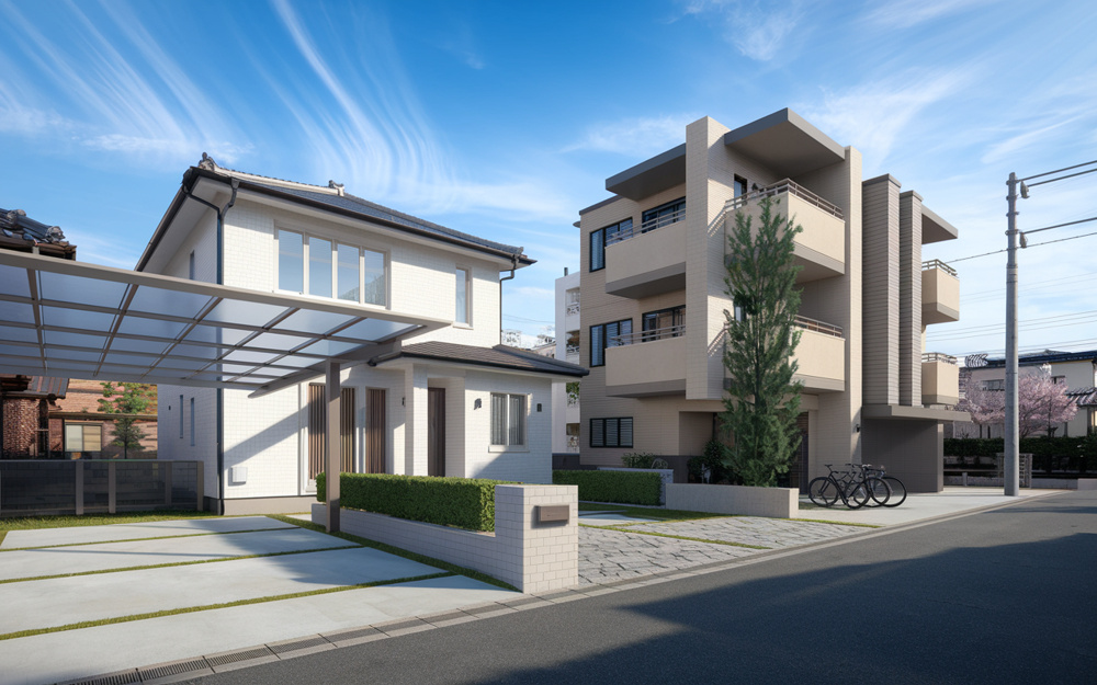 不動産の相続と贈与どちらが得なのか？控除やメリットデメリットを比較解説の画像