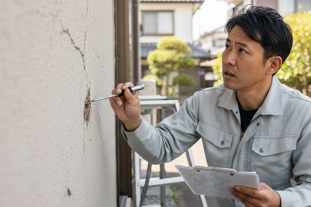 一戸建てのメンテナンス箇所と時期