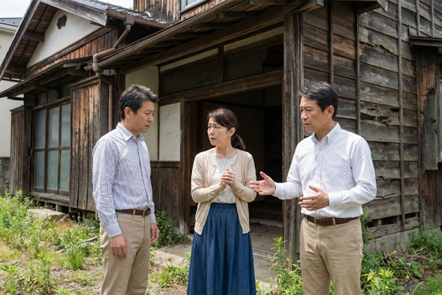 空家等対策特別措置法と特定空家