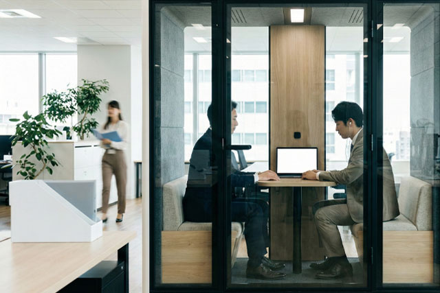 オフィスにフォンブースを設置するメリット