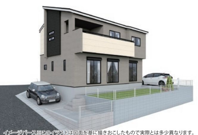 海老名市国分寺台の新築は仲介手数料無料！長期優良住宅で夫婦の暮らしも安心の画像