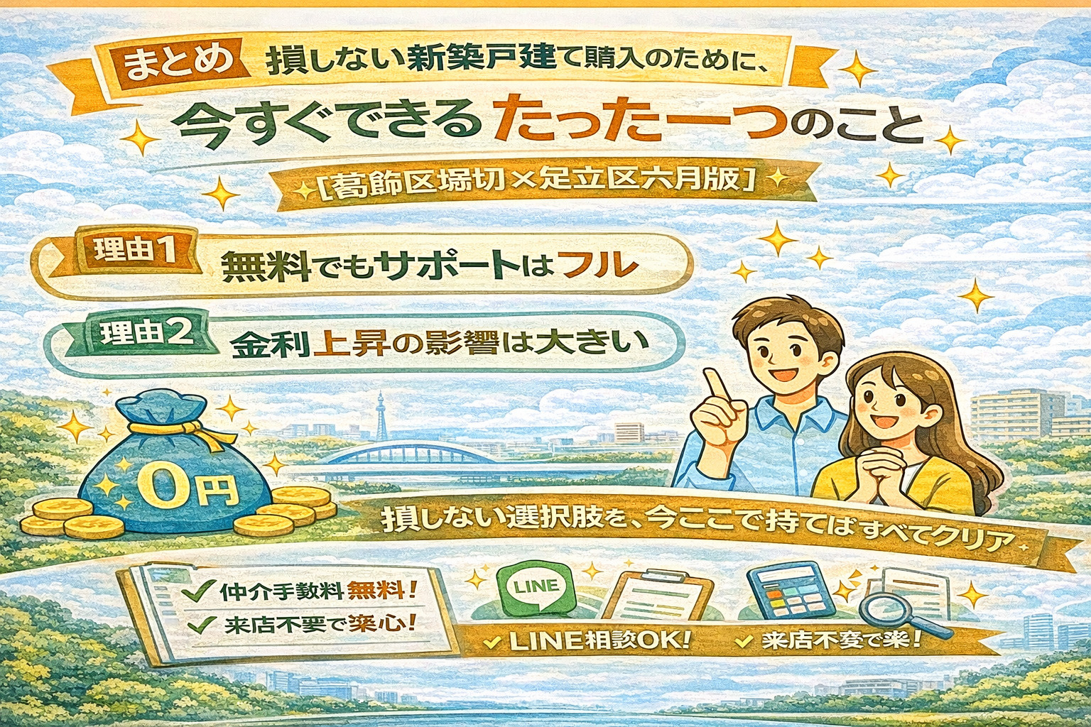 損しない新築戸建て購入のために今すぐできる行動まとめ