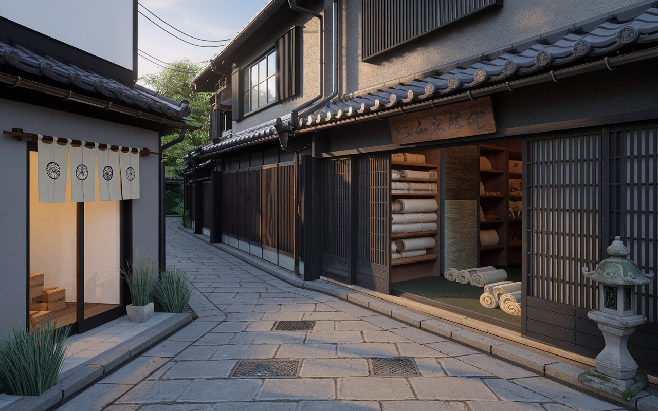 西陣で工房と店舗を開くにはどんな物件が合う？テナント選びのポイントと実例を解説の画像