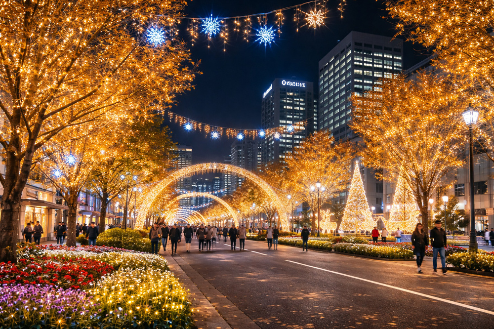 大阪のクリスマスイベント特集の画像