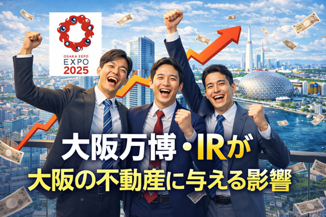 大阪関西万博がもたらす不動産への影響は？IRと売却タイミングの考え方も紹介の画像