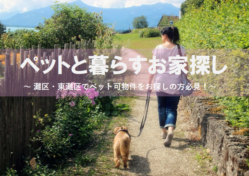 ペット飼育に適した神戸市灘区や東灘区とは？家族と安心して暮らせる選び方の画像