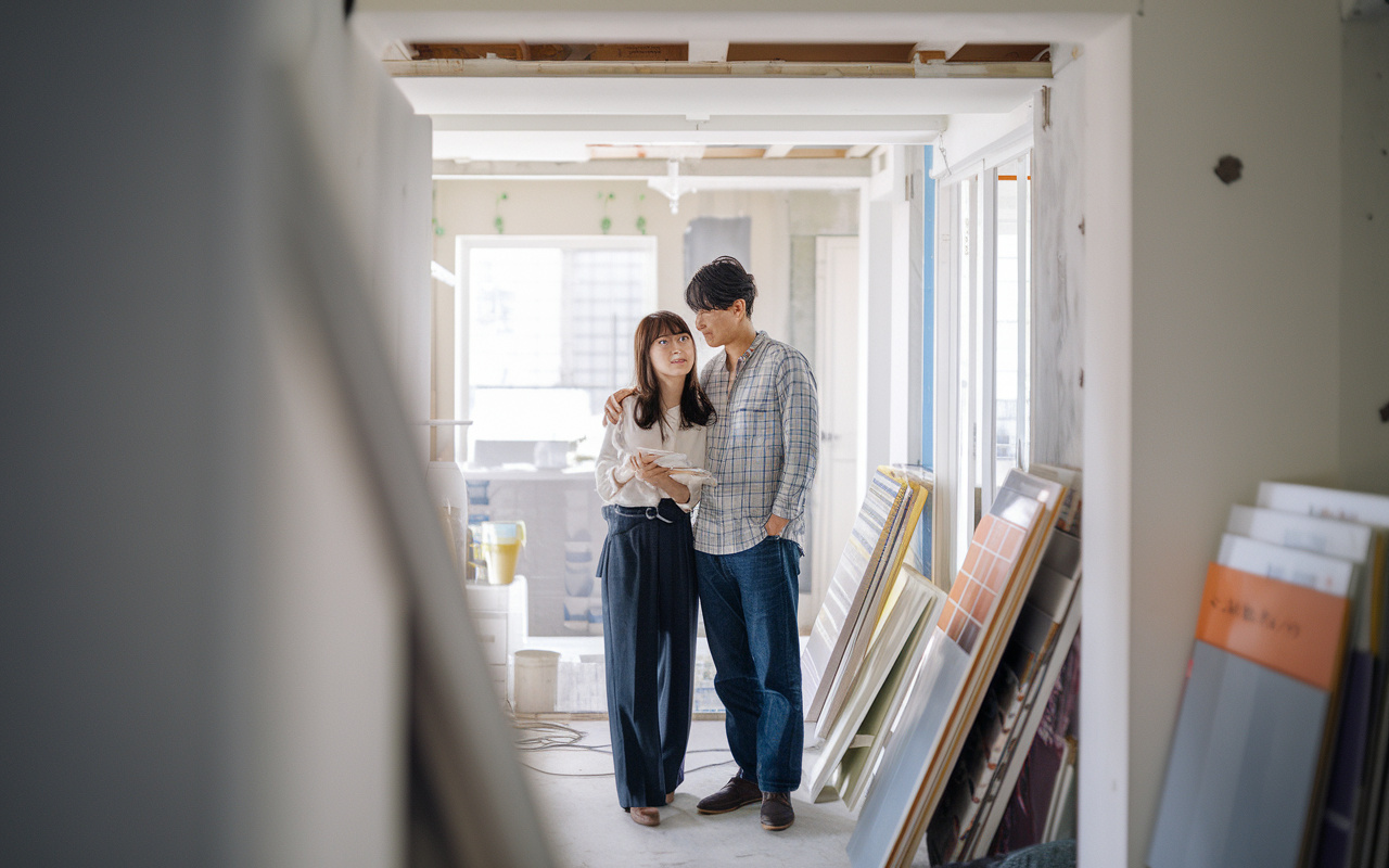 八戸市で中古住宅を安い費用でリフォームするコツは？予算を抑えて理想の住まいを手に入れる方法の画像