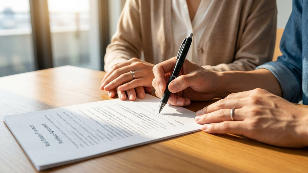 【西宮の不動産購入】「買付」から「契約」まで。初心者がつまずきやすい4つの落とし穴と対策の画像