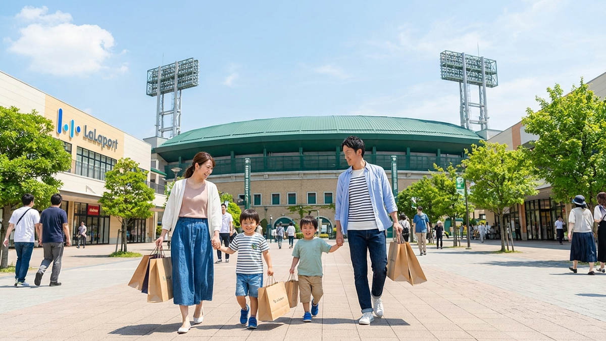 【甲子園・鳴尾】はコスパ最強？西宮浜手エリアの住みやすさと、購入前の必須チェックポイントの画像