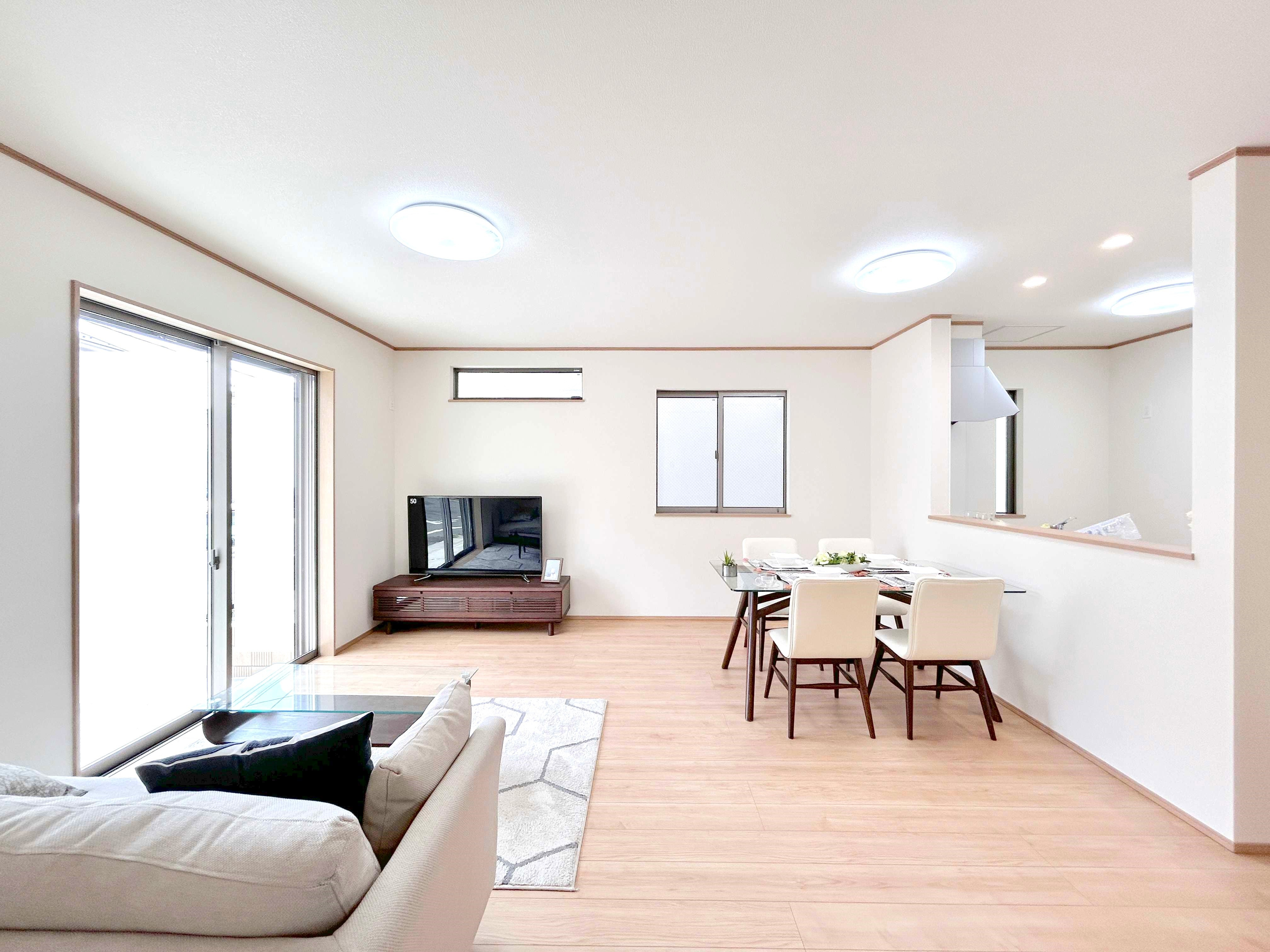 初公開！足立区青井２丁目　新築分譲　全２邸の画像