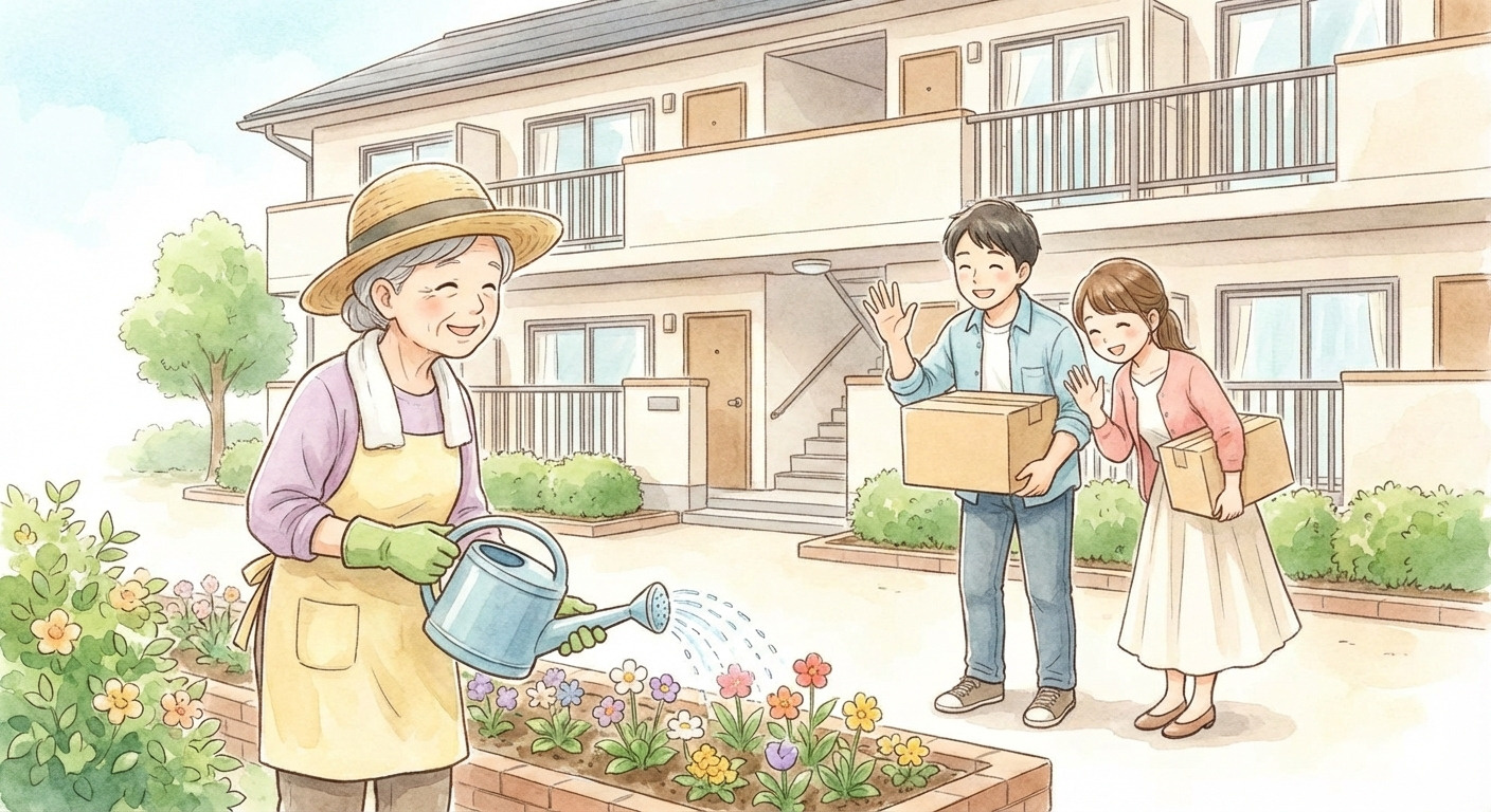 【富永が解説】契約した物件が「大家さんの自主管理」…それって大丈夫？メリットと注意点を教えます！の画像