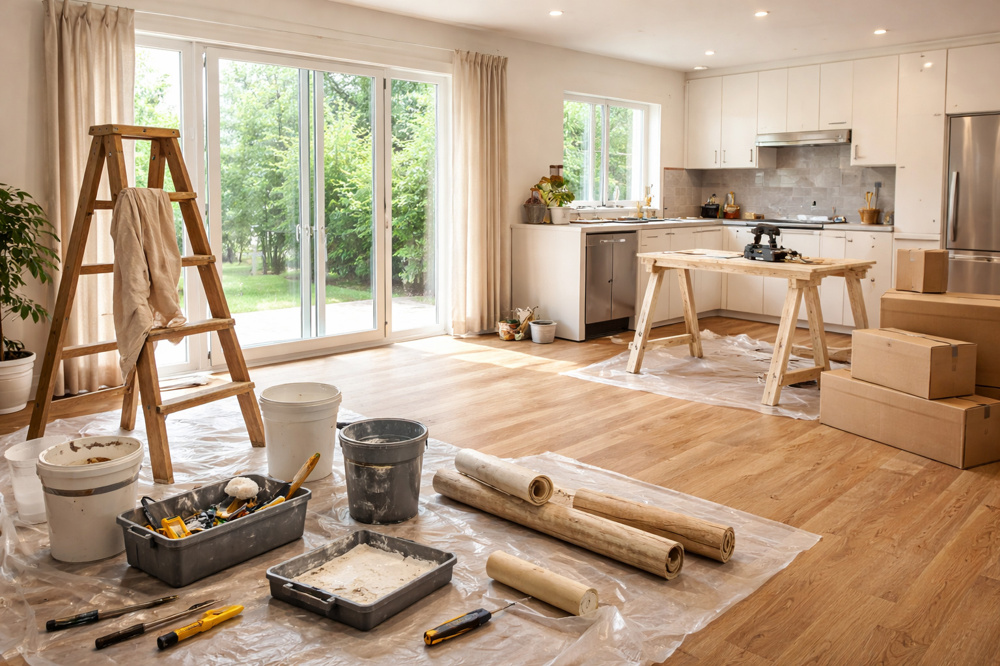 リフォームで人気の内装デザインの画像