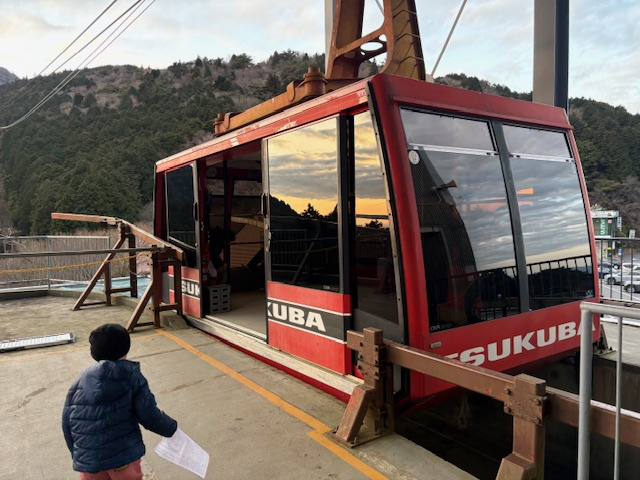 ロープウェイ♪の画像