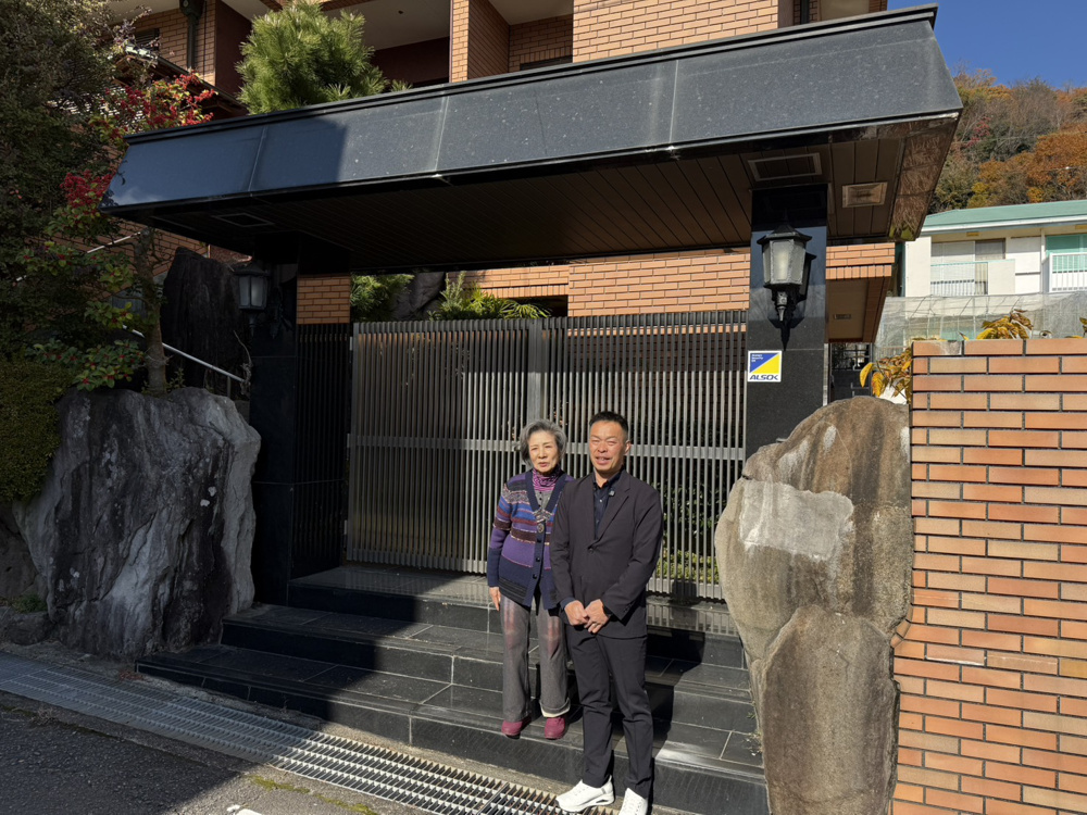 朝から来店4連続合間に反響・商談・買付・ローン対応でてんてこ舞いの画像