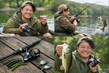 ネタ半分で買ったアリエクのライトタックルが、想像以上に使えた話の画像