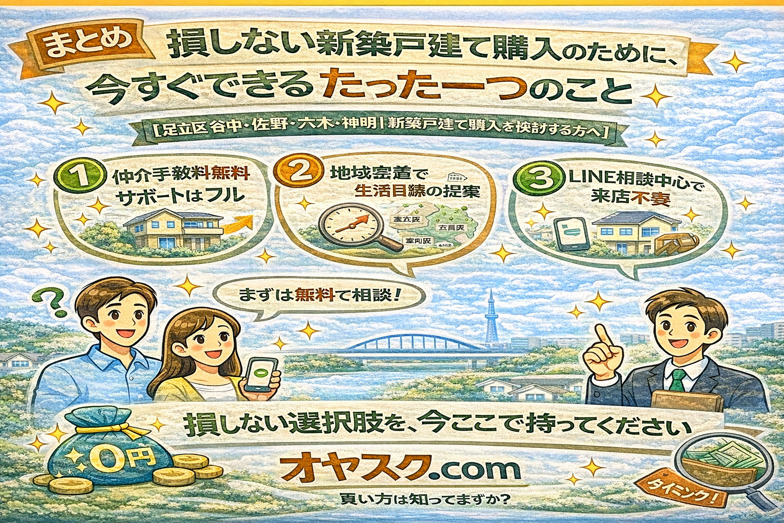 損しない新築戸建て購入のために今すぐできる行動まとめ