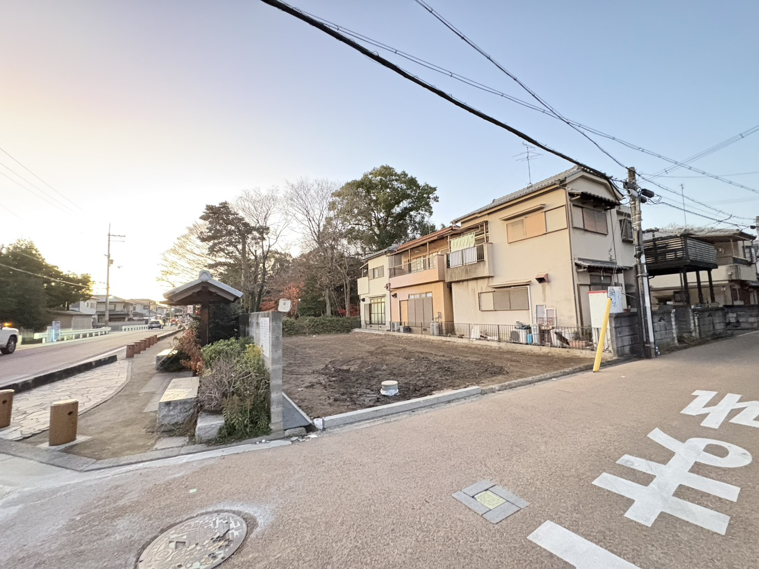 役目を終えて、次の一歩へ。田原本町八尾 更地になった現地よりの画像
