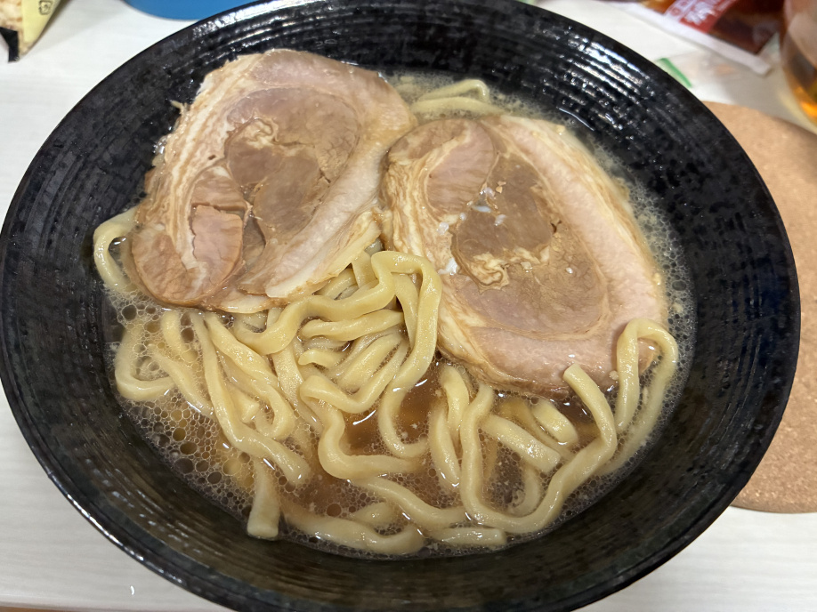 ラーメンを作りました♪の画像