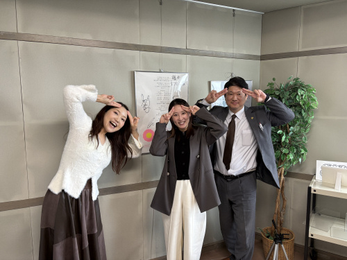 FM福井「福井の働きマン」に出演します！の画像