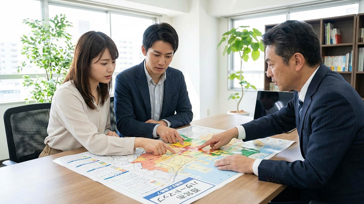 【西宮のハザードマップ解説】土地・物件購入前に絶対確認！水害・土砂災害リスクと賢い選び方の画像