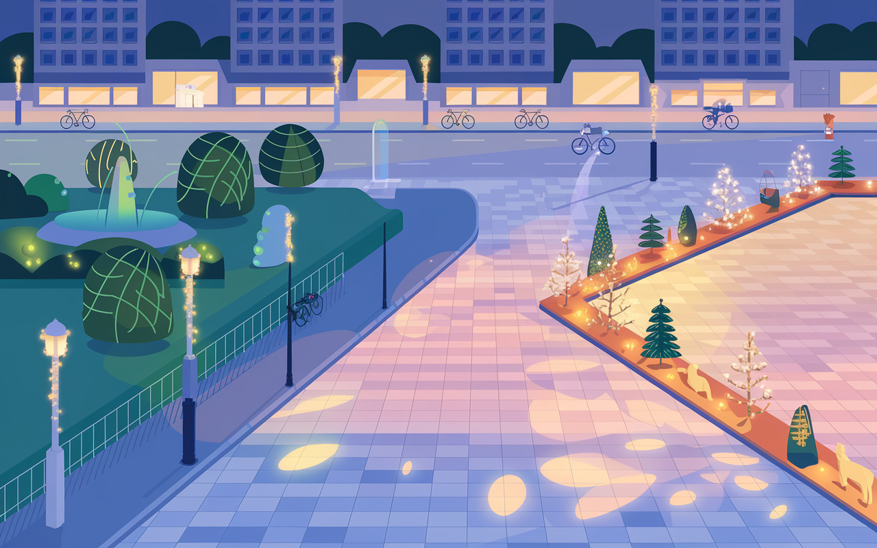 小平市で家族と行きたいイルミネーションスポットは？楽しい思い出作りにおすすめの場所をご紹介の画像