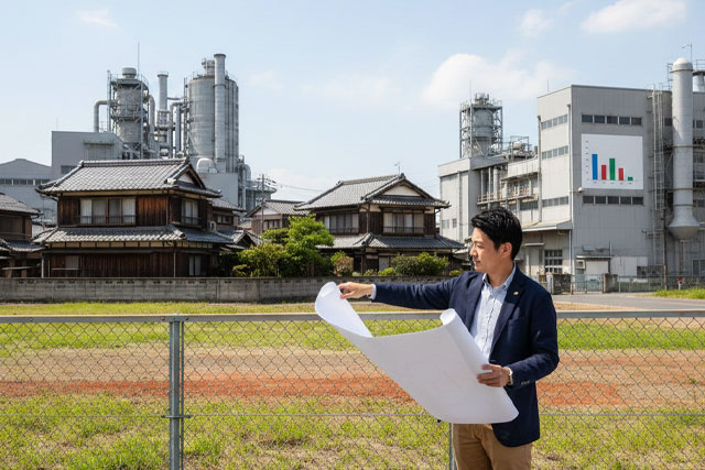 建築可能な建物と制限される施設