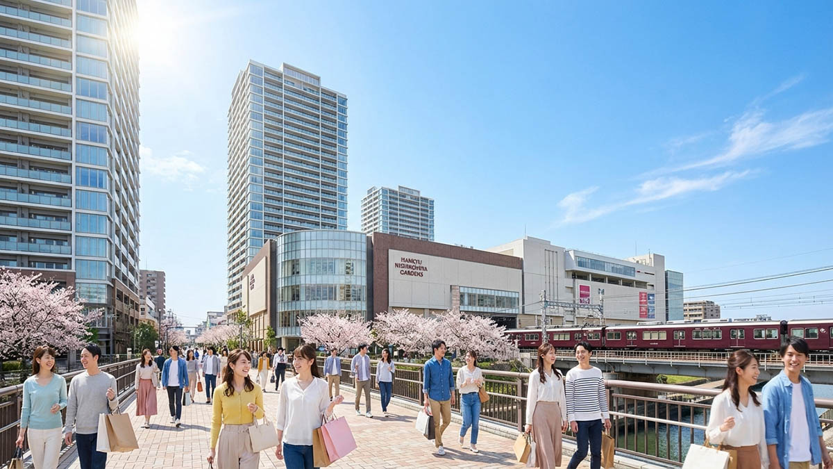 【西宮北口】最強の街のリアル。不動産価値と住みやすさをプロが徹底解剖の画像
