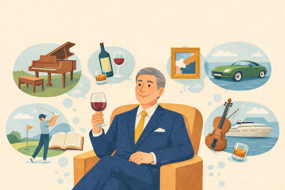 富裕層の趣味とは？時間とお金を豊かに使う大人のライフスタイルを解説の画像
