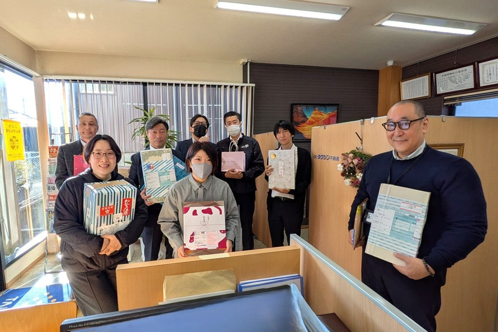 お歳暮分け大会@本店2025の画像