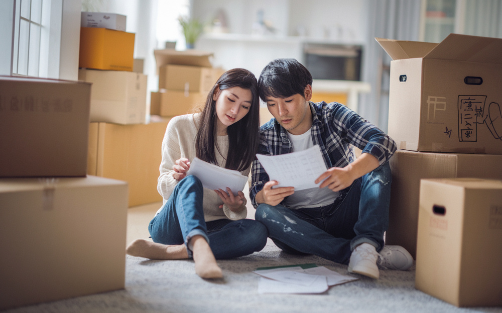 谷町九丁目駅で初期費用の相場はどれくらい？引っ越し前に費用の目安を知ろうの画像