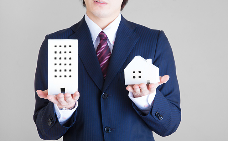 シニアの住み替えのトレンドは、 「ダウンサイジング」の画像