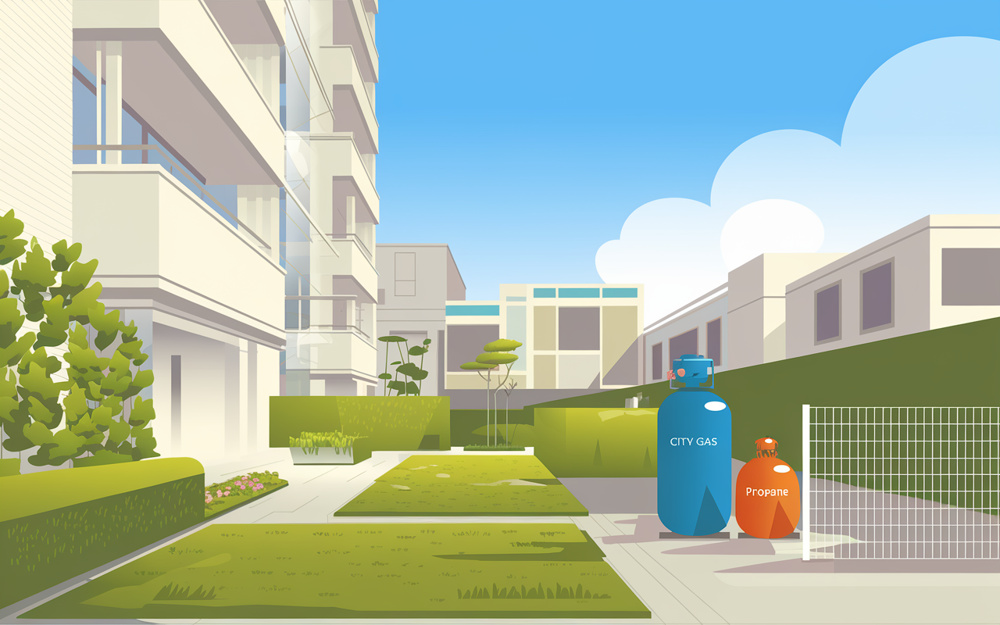 賃貸で都市ガスとプロパンガスの違いは？料金や選び方も解説の画像