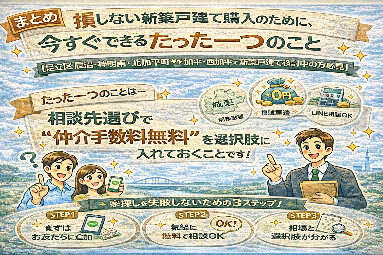 損しない新築戸建て購入のために今すぐできる行動まとめ