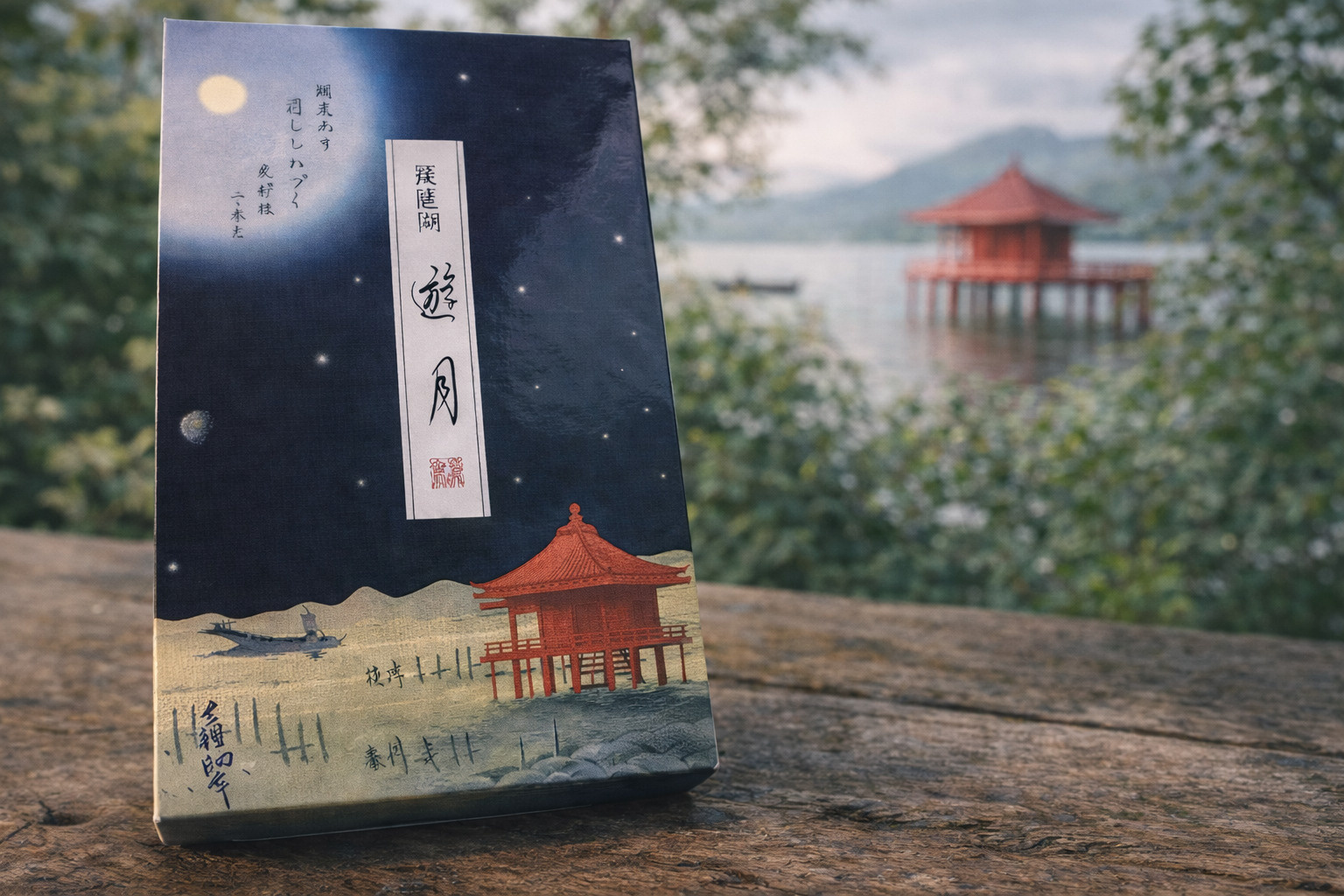 月を味わうひととき。滋賀の銘菓「遊月」の画像