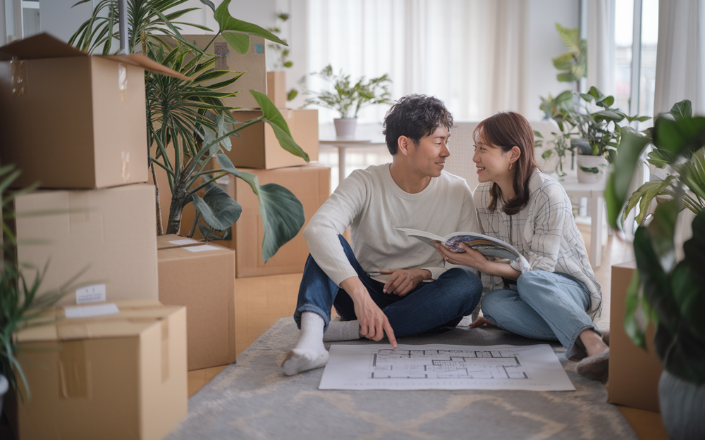 新婚夫婦の住まい選びで失敗しない方法は？選び方のポイントも解説の画像