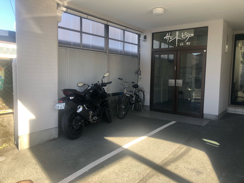 ★☆冬期休暇のお知らせ☆★と、物件に駐輪場が出来ました！の画像