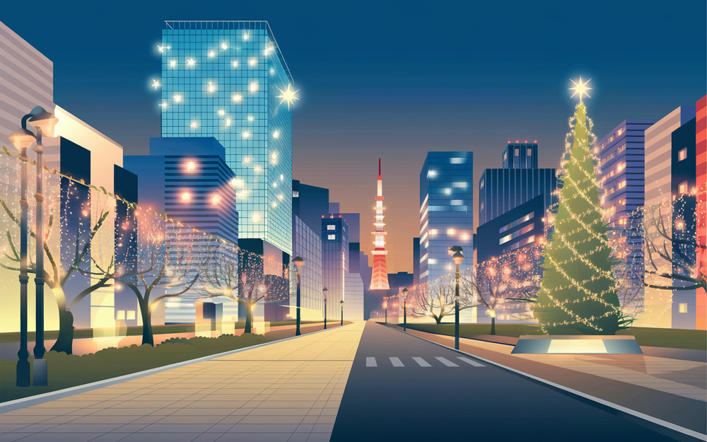 都内のお出かけスポットはどこが人気？クリスマスツリーやライトアップの名所を紹介の画像