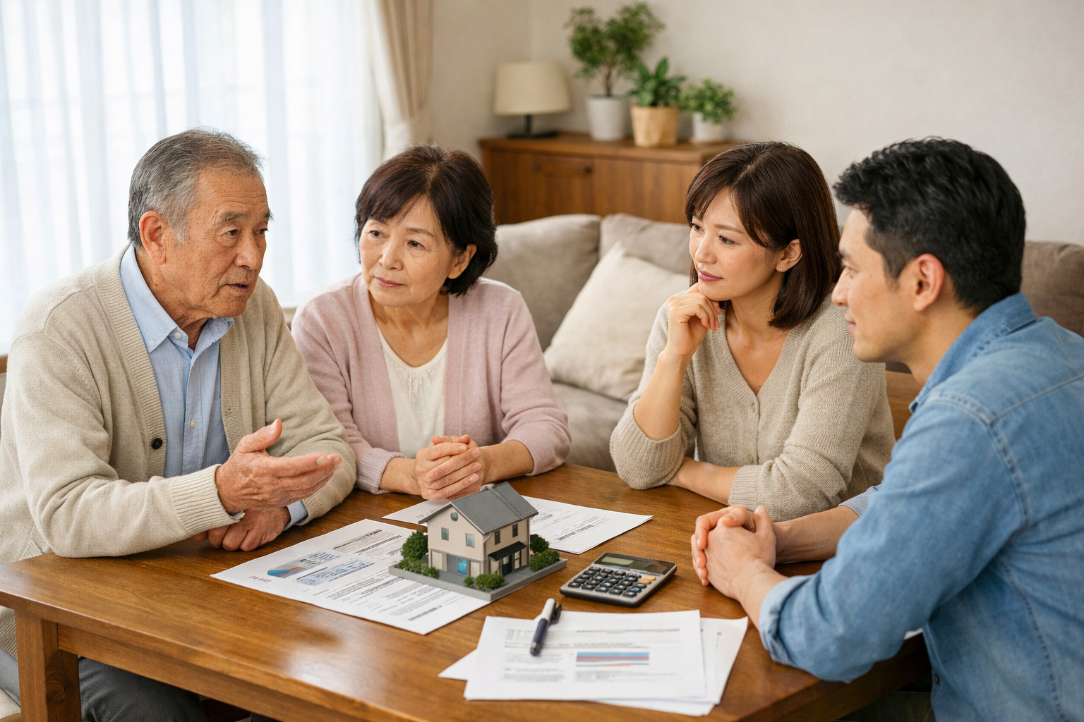 【年末年始の家族会議】不動産売却で後悔しないために話すべき7つの要点の画像