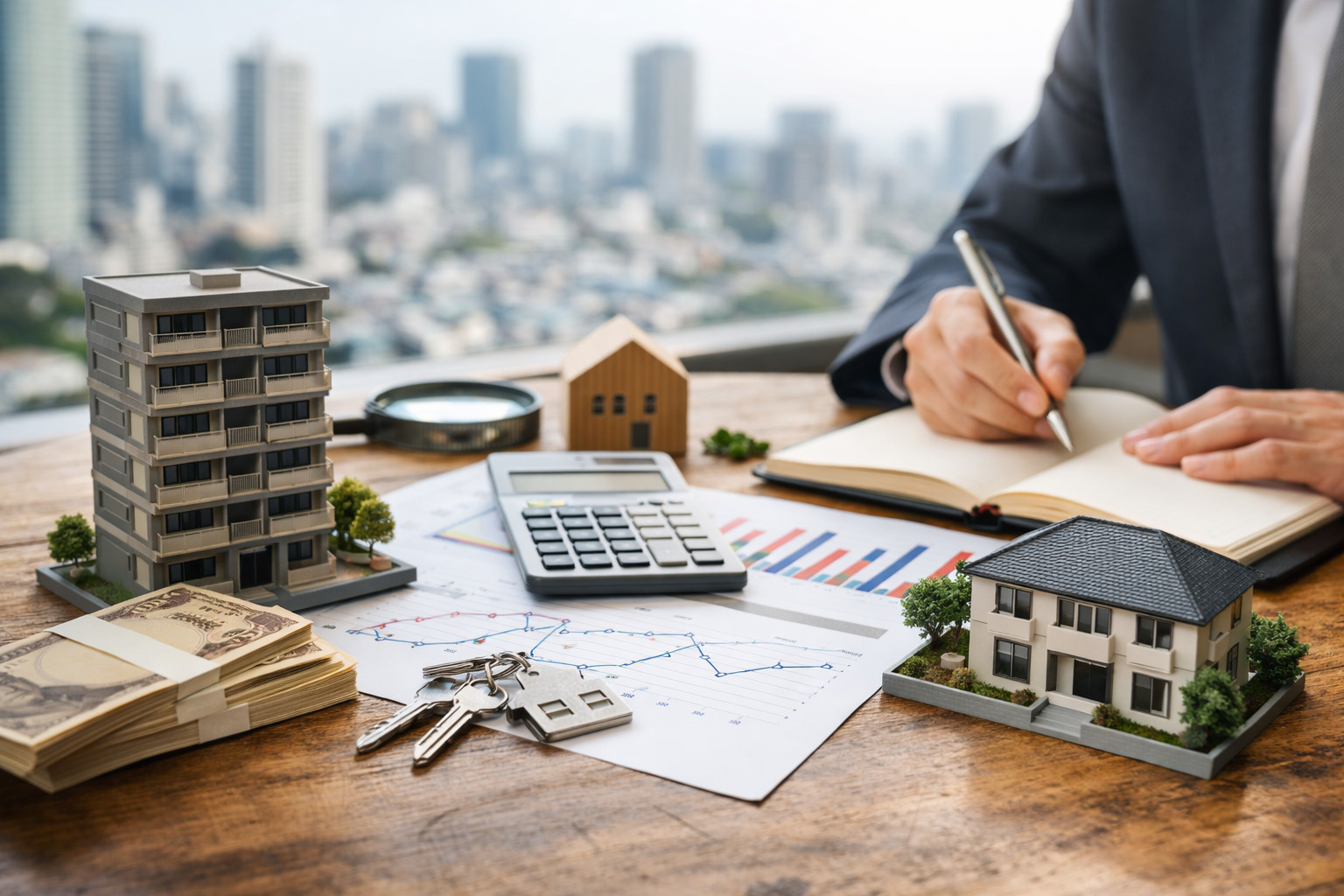 不動産投資のポイントと売却のベストタイミングの画像