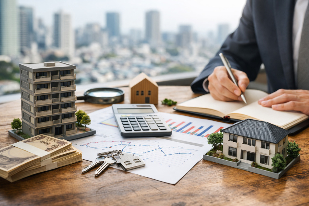 不動産投資のポイントと売却のベストタイミングの画像